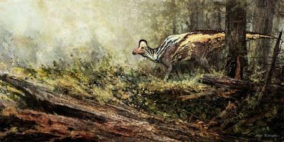 Los bosques mesozoicos de Angie Rodrigues