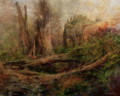 Los bosques mesozoicos de Angie Rodrigues