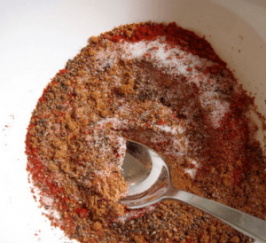 especias para alitas