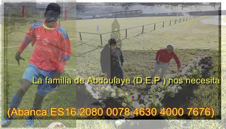 La familia de Abdoulaye necesita ayuda para su repatriación ¡Colabora!.