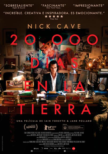 La canción de la bolsa para el mareo - Nick Cave