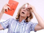 Sofocos calores mujer