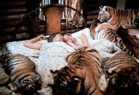 La actriz Tippi Hedren: Entre pájaros y leones