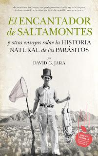 El encantador de saltamontes, de David G. Jara