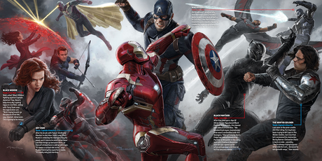 De Fans para Fans, Trailer extendido de CIVIL WAR