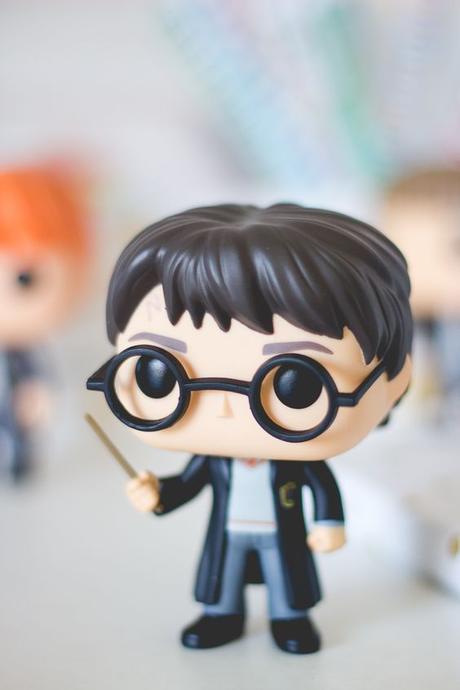 Funko Pop do Harry Potter da série Harry Potter. Post sobre com detalhes e fotos no blog Serendipity: http://melinasouza.com/2015/08/24/funko-pop-harry-potter-hermione-ron-snape-e-valdemort/: 