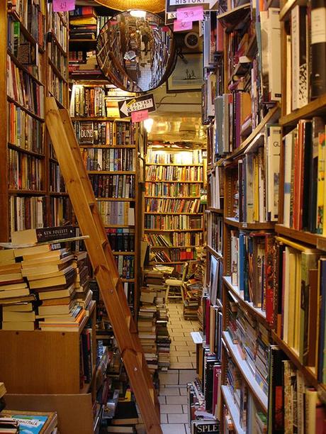 9 Awe-Inspiring Bookstores Around the World - 6. The Abbey Bookshop in Paris, France. ... http://scotfin.com/ says, Gets my allegiance in Paris as the Canadian version of Shakespeare and Company.: 