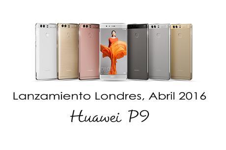 Lanzamiento Huawei P9 en Londres!