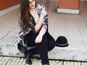 Outfit Kimono Peplum Curvy Girl