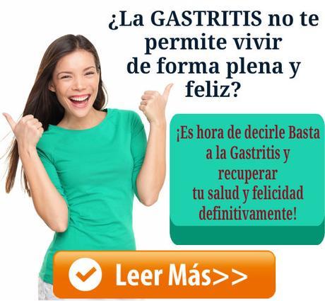 Vence a la Gastritis de forma rápida, fácil y natural