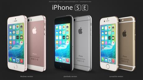 IPhone SE: El modelo económico de Appel