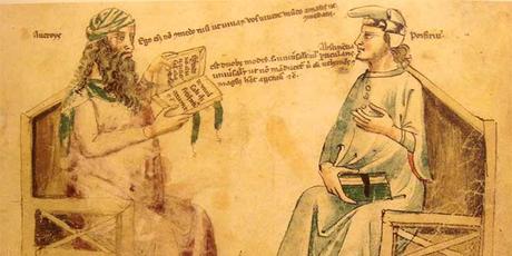 Conversación imaginaria entre Averroes y Porfirio el filosofo