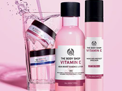línea Vitamina Body Shop renueva: hidratación