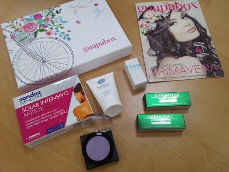 GUAPABOX ABRIL: ALEGRE Y FRESCA, COMO LA PRIMAVERA GUAPABOX ABRIL: ALEGRE Y FRESCA, COMO LA PRIMAVERA