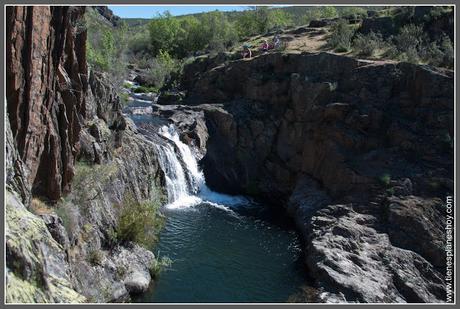 Cascada del Aljibe (Guadalajara)