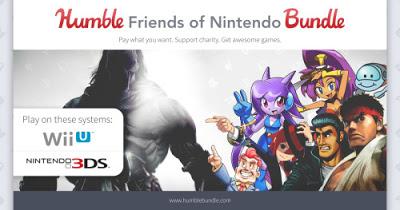 Juegos de Wii U y 3DS en el nuevo Humble Bundle