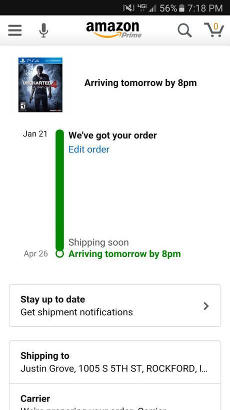 Se distribuye por error Uncharted 4: A Thief’s End antes de su fecha de lanzamiento Uncharted 4 A Thiefs End anticipado