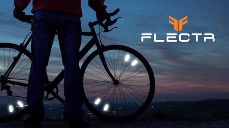 Flectr, los detalles destalles reflectantes para radios de ruedas más ligeros y aerodinámicos en su campaña en KickStarter