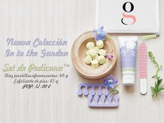 Set de pedicura Into the Garden Set de pedicura Mary Kay