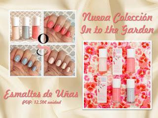Esmaltes de uñas Into the Garden Esmaltes de uñas Mary Kay