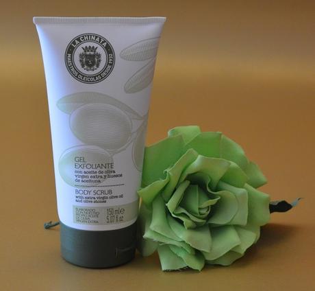 Gel Exfoliante de LA CHINATA