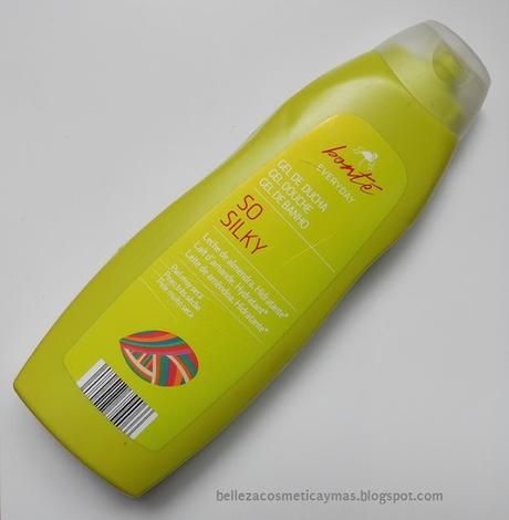 opinión Gel de Ducha Bonté So Silky