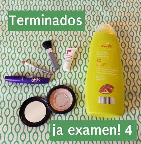 Terminados a examen 4