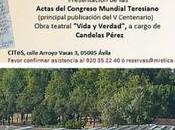 Homenaje santa Teresa Jesús, CITeS