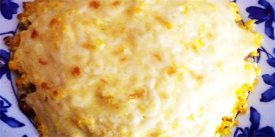 Gratinado de Carne y Arroz