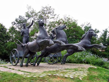 escultura-catalana-Aurigas_Gargallo