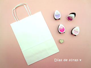 Aprende handmade : ¿Hacemos un regalo para el Día de la madre? Cuencos de arcilla y bolsa estampada
