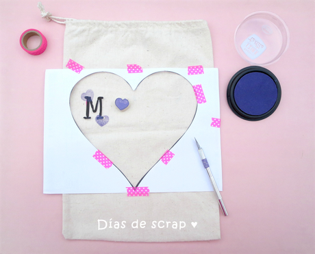 Aprende handmade : ¿Hacemos un regalo para el Día de la madre? Cuencos de arcilla y bolsa estampada