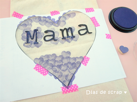 Aprende handmade : ¿Hacemos un regalo para el Día de la madre? Cuencos de arcilla y bolsa estampada