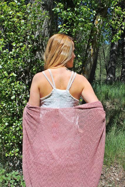 Look para una comunión de NEKANE