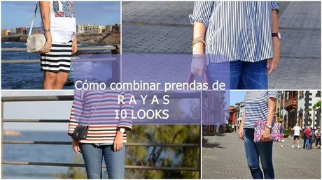 VÍDEO: CÓMO COMBINAR PRENDAS DE RAYAS. 10 LOOKS VÍDEO: CÓMO COMBINAR PRENDAS DE RAYAS. 10 LOOKS