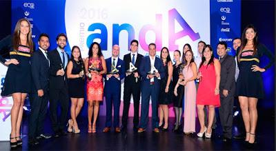 CUSQUEÑA Y PILSEN CALLAO  GANAN PREMIOS ANDA 2016…