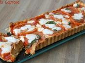 TARTA CAPRESE (salada)