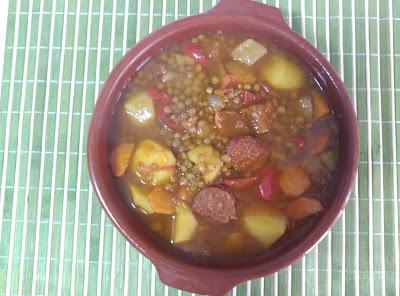 Lentejas a mi manera