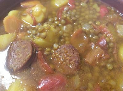 Lentejas a mi manera