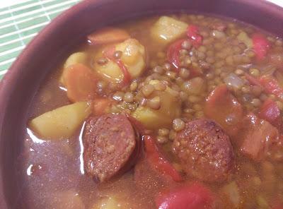 Lentejas a mi manera