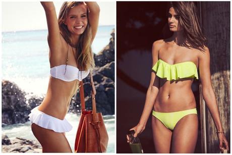 bikinis bikinis con volantes