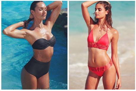 bikini bikini con braguitas de talle alto