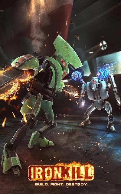 Iron Kill: Robot Fight Game MOD APK Unlimited Money v.1.9.133