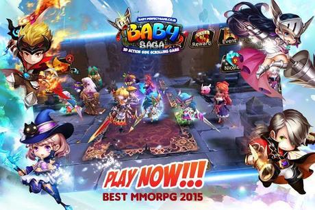 Baby saga MOD APK High Damage [MEGA MOD] v1.5.1