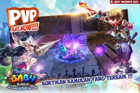 Baby saga MOD APK High Damage [MEGA MOD] v1.5.1