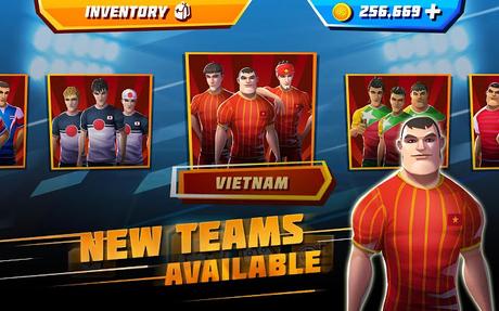 Roll Spike Sepak Takraw MOD APK Unlimited Money v1.1.0