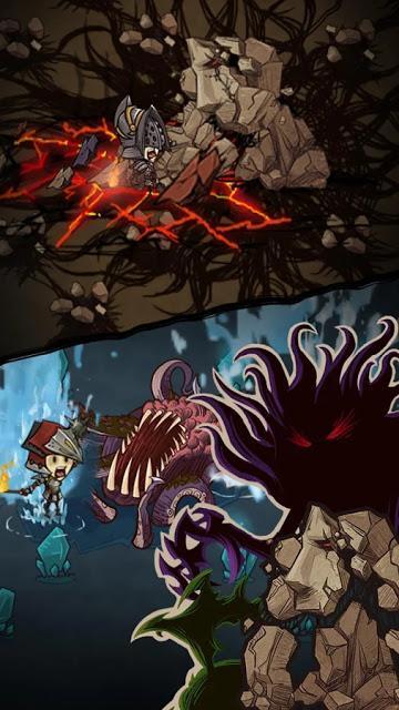 The Greedy Cave MOD APK Unlimited Money v1.1.1