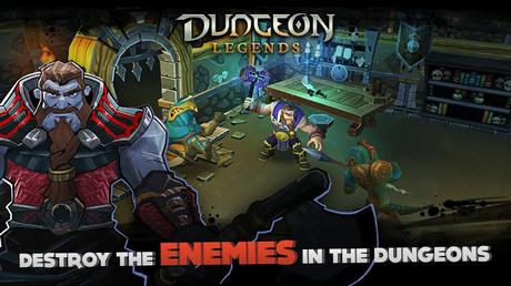 Dungeon Legends MOD APK || MEGA MOD || v1.57