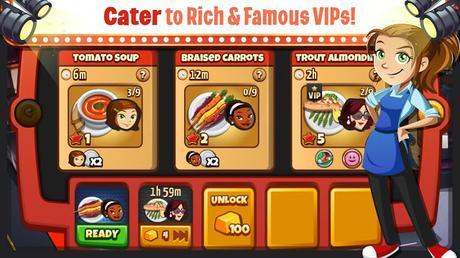 Cooking Dash 2016 MOD APK Unlimited Money v1.14.18