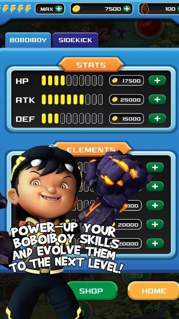BoBoBoy: Power Spheres APK MOD Unlimited Money v1.3.6